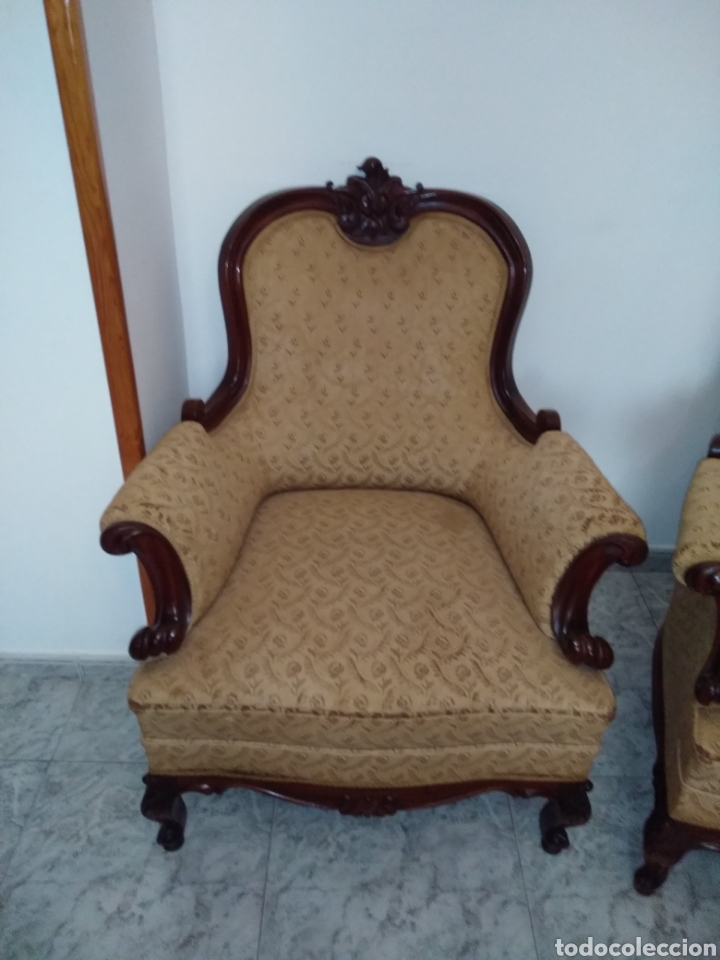 Antig&uuml;edades: Dormitorio estilo Luis XV - Foto 12