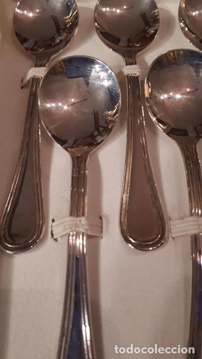 Antig&uuml;edades: Cucharillas con ba&ntilde;o de plata. - Foto 2