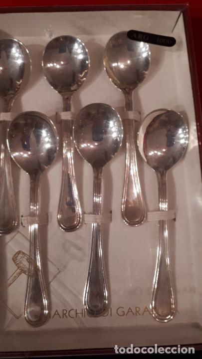 Antig&uuml;edades: Cucharillas con ba&ntilde;o de plata. - Foto 3