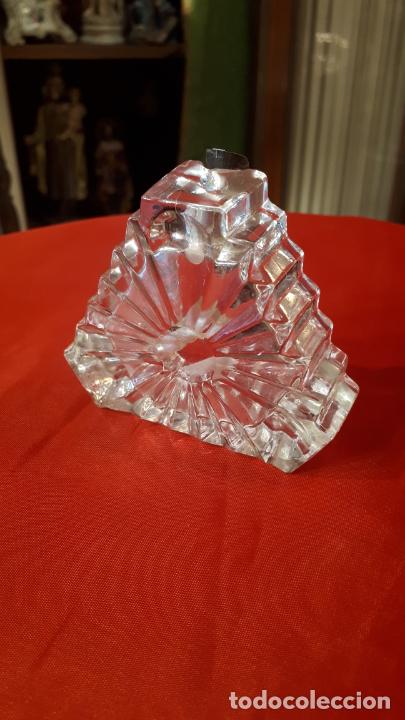 Antig&uuml;edades: Ceniceros de cristal y plata. - Foto 4