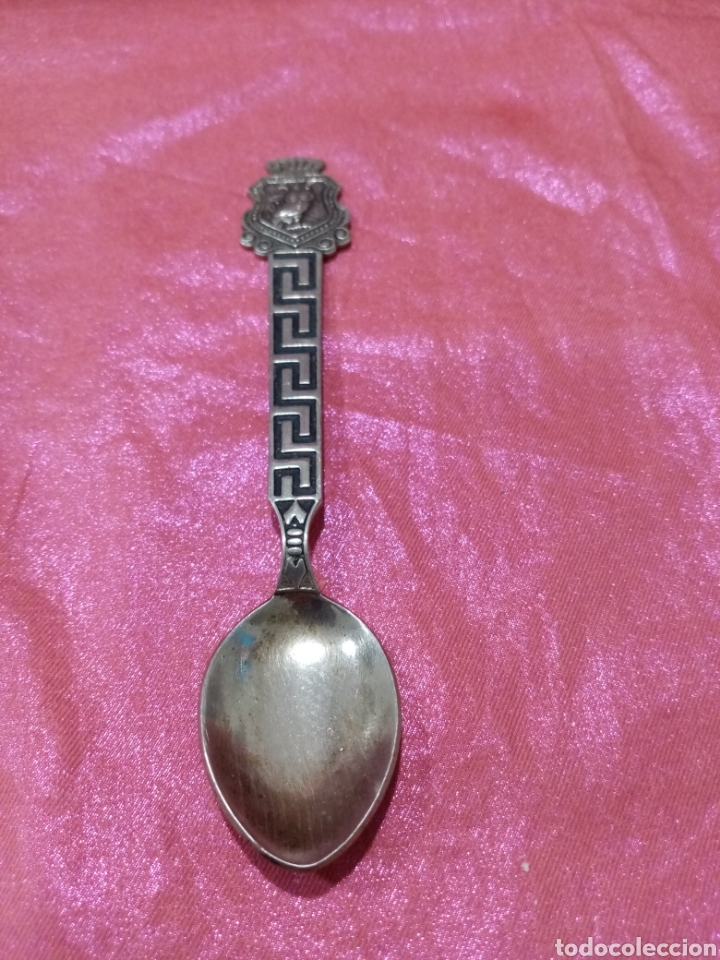 Antig&uuml;edades: Cuchara de postre de Grecia - Foto 1
