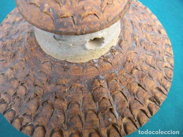 Antig&uuml;edades: PALOMAR FIGURA EN GRES DE CALIDAD - Foto 4