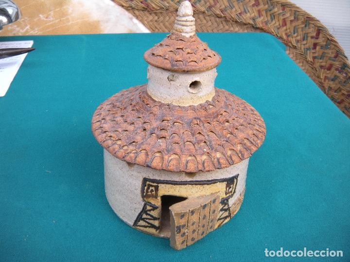 Antig&uuml;edades: PALOMAR FIGURA EN GRES DE CALIDAD - Foto 5
