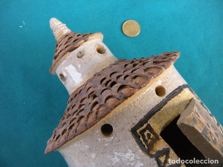 Antig&uuml;edades: PALOMAR FIGURA EN GRES DE CALIDAD - Foto 1