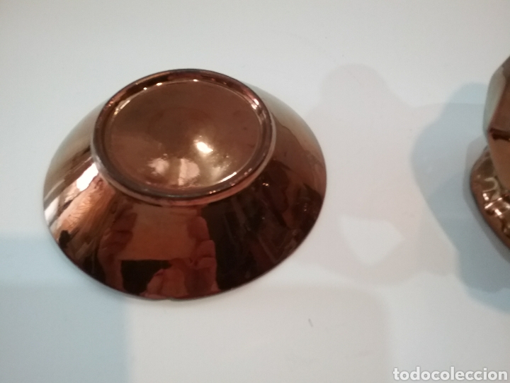 Antig&uuml;edades: Plato y jarra de reflejos. - Foto 6