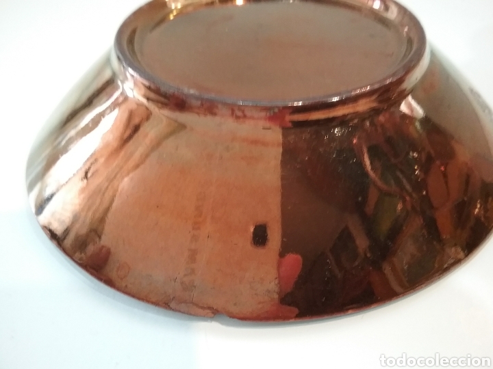 Antig&uuml;edades: Plato y jarra de reflejos. - Foto 7