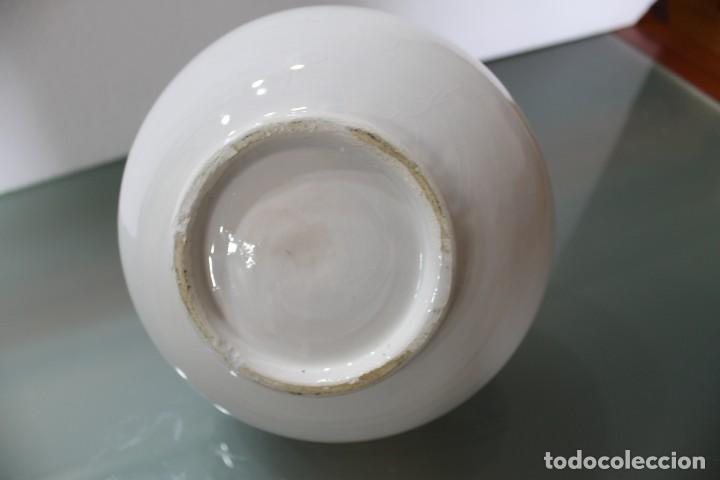 Antig&uuml;edades: BOTIJO CERAMICA AZUL - Foto 5