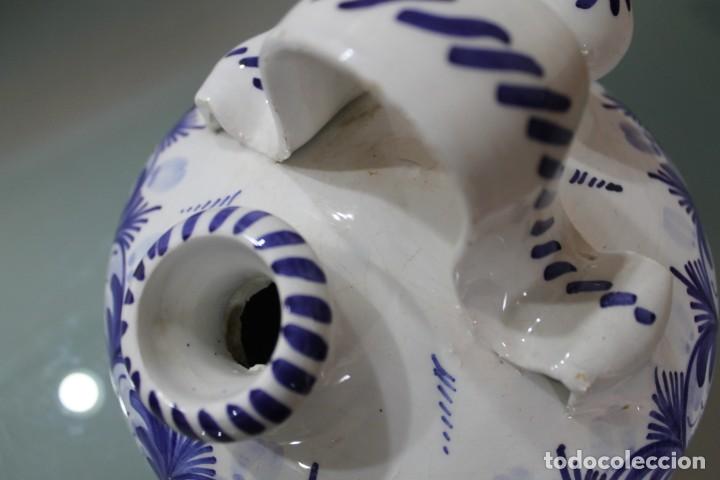 Antig&uuml;edades: BOTIJO CERAMICA AZUL - Foto 10