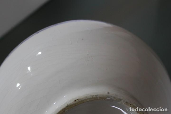 Antig&uuml;edades: BOTIJO CERAMICA AZUL - Foto 13