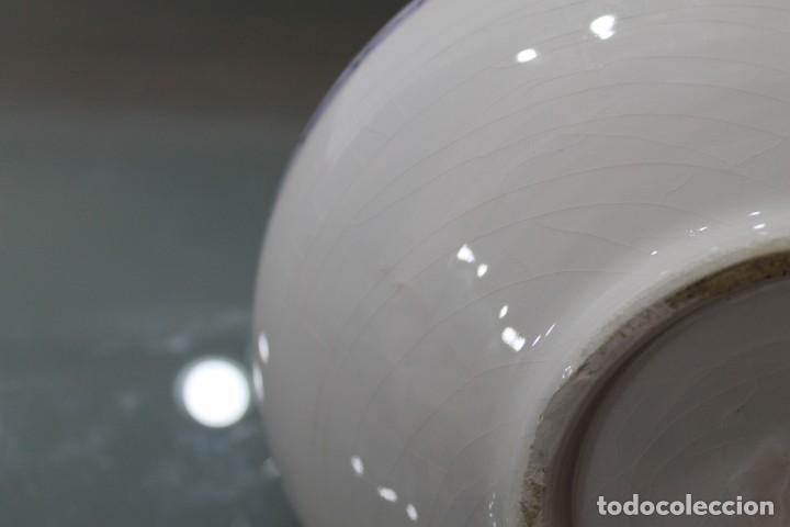 Antig&uuml;edades: BOTIJO CERAMICA AZUL - Foto 14