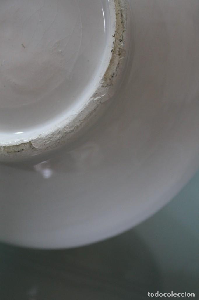 Antig&uuml;edades: BOTIJO CERAMICA AZUL - Foto 15