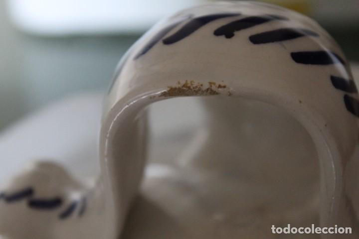 Antig&uuml;edades: BOTIJO CERAMICA AZUL - Foto 12