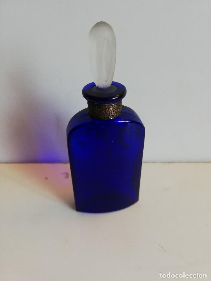 Antiquit&auml;ten: ESENCIERO DE CRISTAL FRANCIA C. 1900