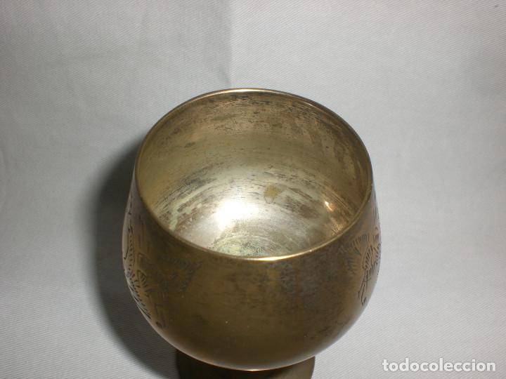 Antig&uuml;edades: COPA DE METAL - Foto 3