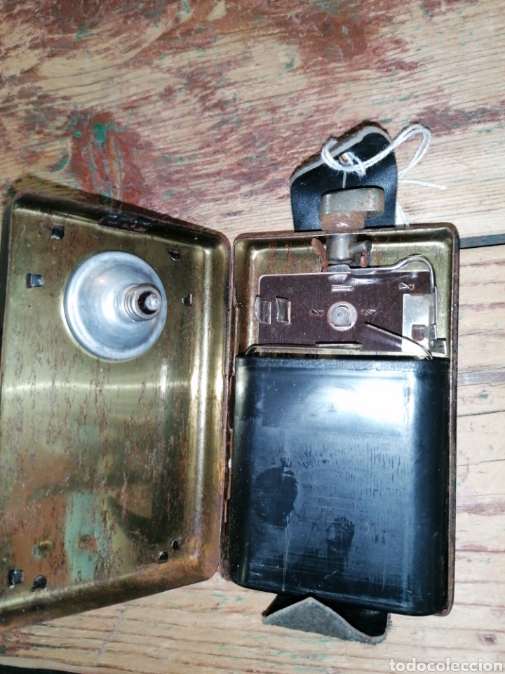 Antig&uuml;edades: Linterna ferroviario - Foto 5