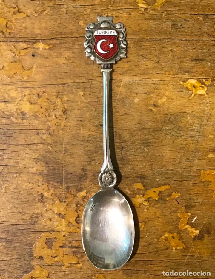 Antig&uuml;edades: T&Uuml;RKIYE, CUCHARILLA DE PLATA - Foto 2