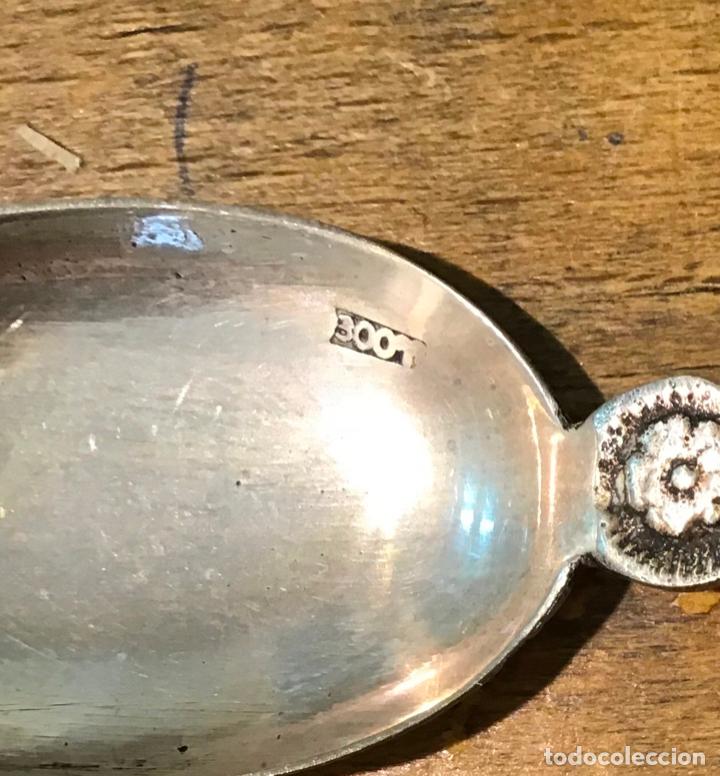 Antig&uuml;edades: T&Uuml;RKIYE, CUCHARILLA DE PLATA - Foto 4