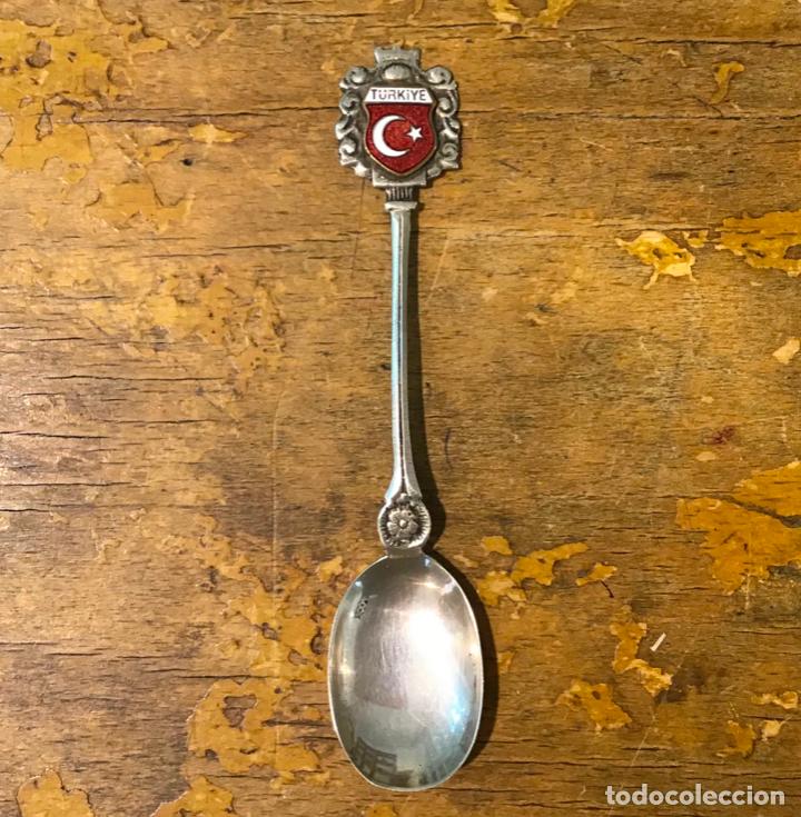 Antig&uuml;edades: T&Uuml;RKIYE, CUCHARILLA DE PLATA - Foto 1