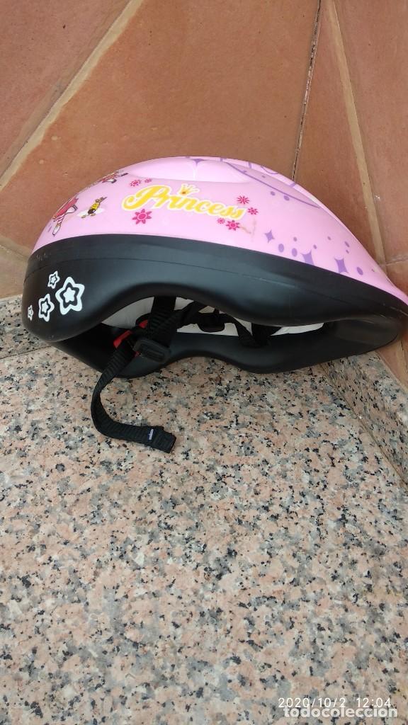 Antig&uuml;edades: Casco para montar en bicicleta - Foto 1