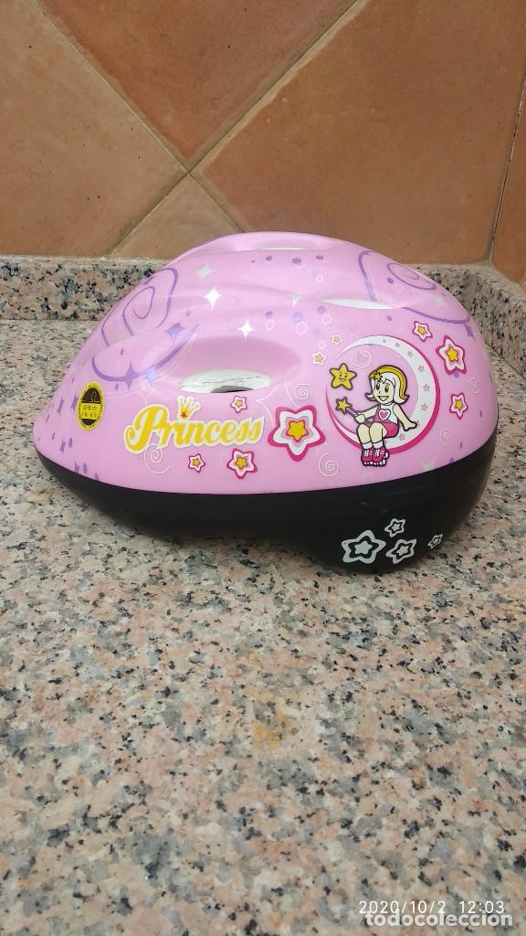 Antig&uuml;edades: Casco para montar en bicicleta - Foto 3