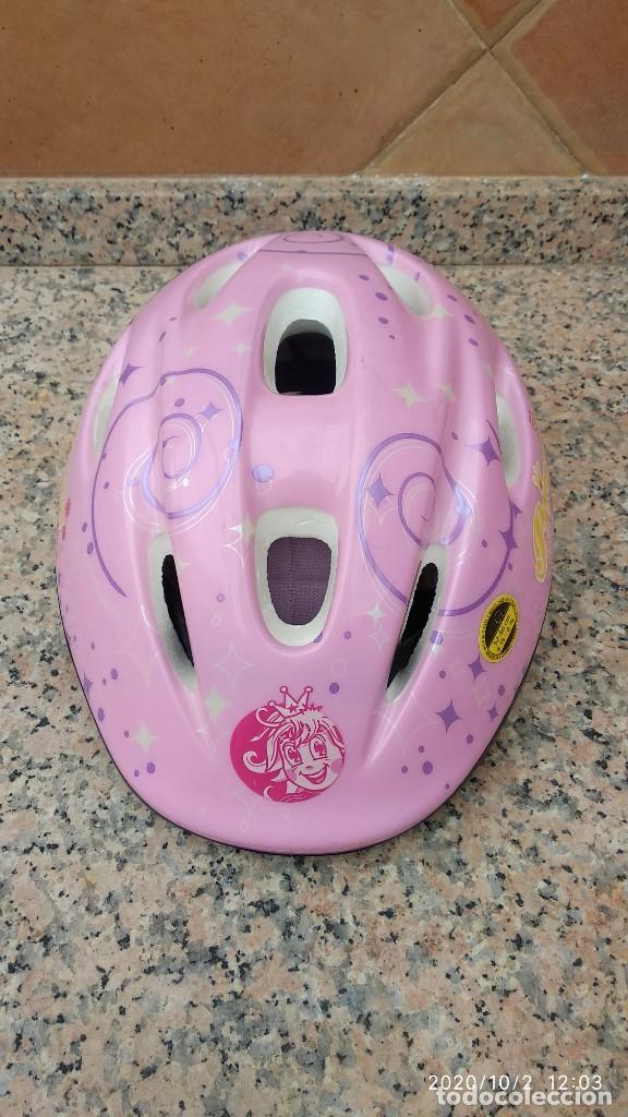 Antig&uuml;edades: Casco para montar en bicicleta - Foto 4