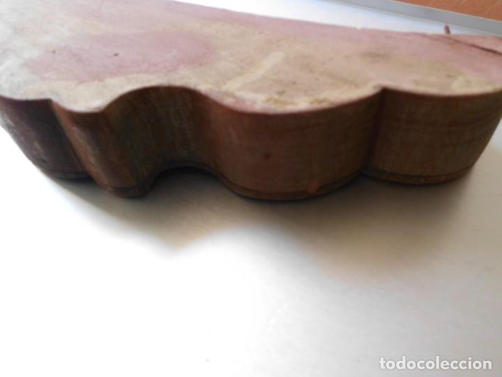 Antig&uuml;edades: Copete de madera modernista para cama - Foto 4