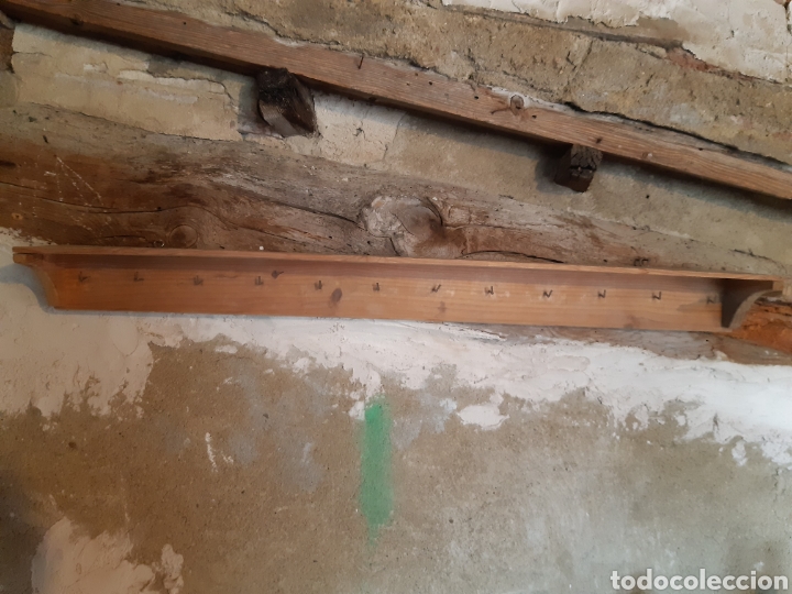 Antig&uuml;edades: Colgador perchero de un colegio - Foto 2