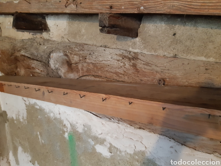 Antig&uuml;edades: Colgador perchero de un colegio - Foto 4