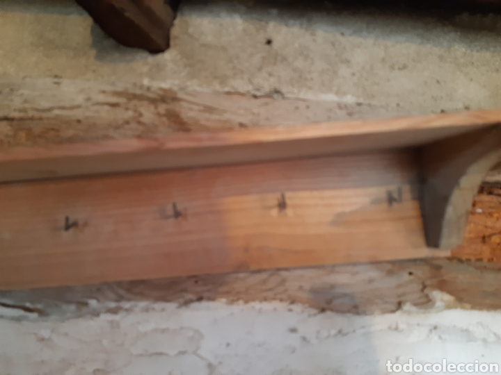 Antig&uuml;edades: Colgador perchero de un colegio - Foto 5