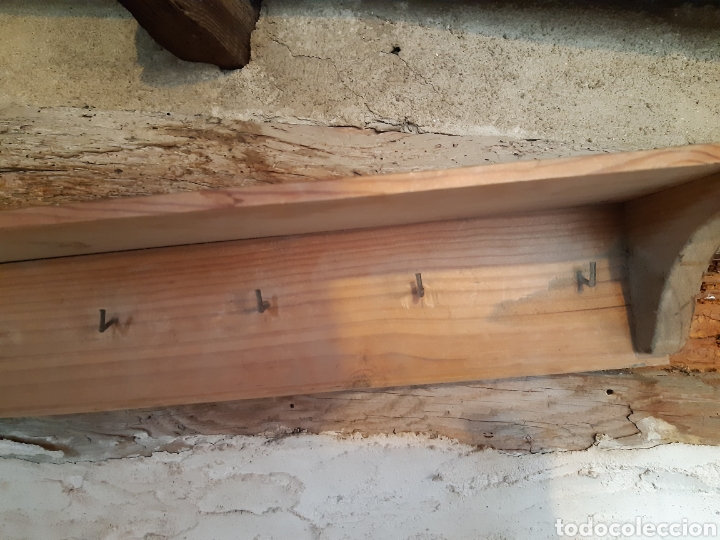 Antig&uuml;edades: Colgador perchero de un colegio - Foto 6