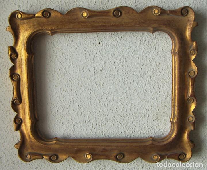 Antig&uuml;edades: Bonito Marco, mide interior 30X24 cm - Foto 6