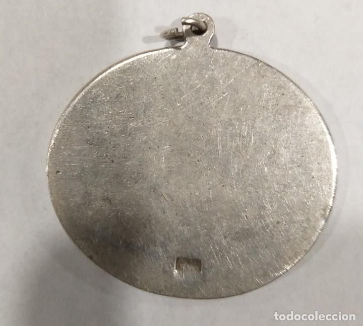Antig&uuml;edades: MEDALLA DE PLATA SANCHOPANZA - Foto 2