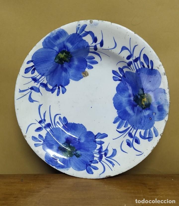 Antig&uuml;edades: Antiguo plato de cer&aacute;mica - Foto 1