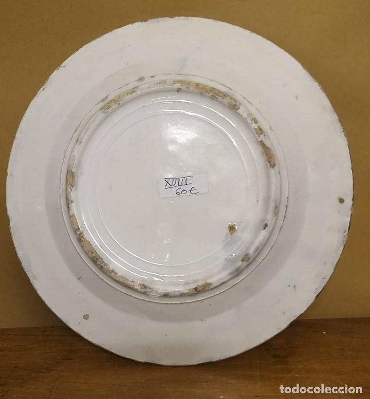 Antig&uuml;edades: Antiguo plato de cer&aacute;mica - Foto 3