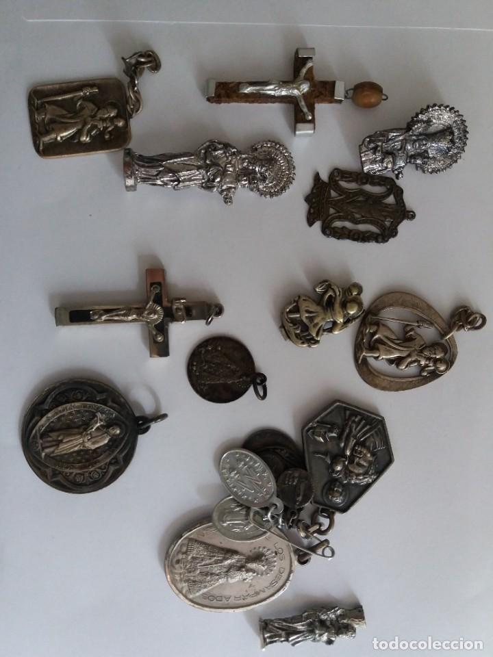 Antiguidades: Medallas religiosas
