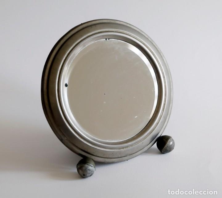 Antig&uuml;edades: Espejo de tocador Vintage 1920 Art Deco