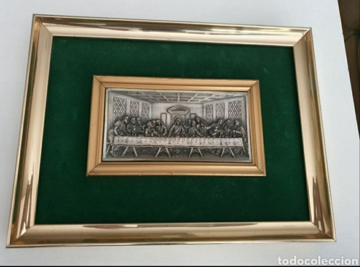 Antig&uuml;edades: Cuadro &uacute;ltima cena . - Foto 1