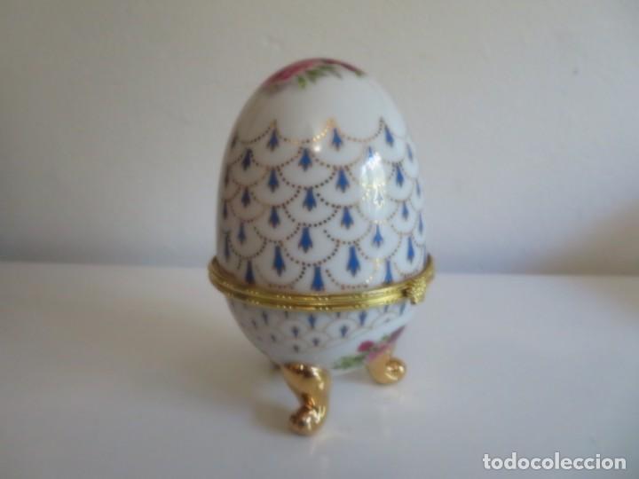 Antig&uuml;edades: Huevo estilo Faberg&eacute; - Foto 1