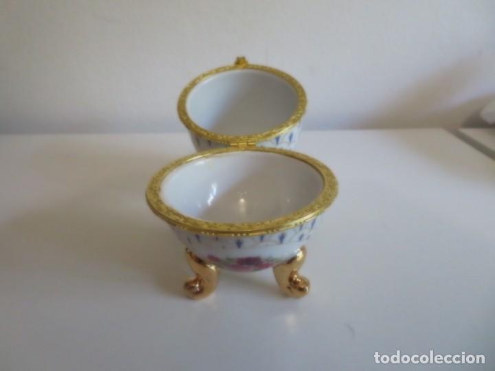 Antig&uuml;edades: Huevo estilo Faberg&eacute; - Foto 2