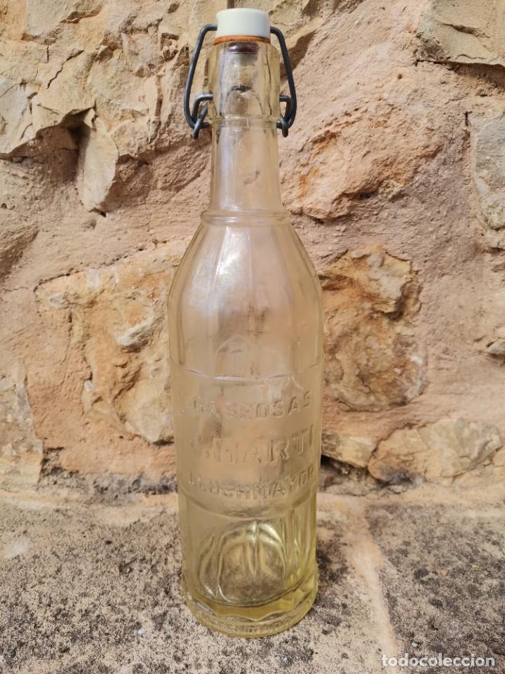 Antig&uuml;edades: Gaseosa J.Mart&iacute; Llucmayor Mallorca - Foto 4