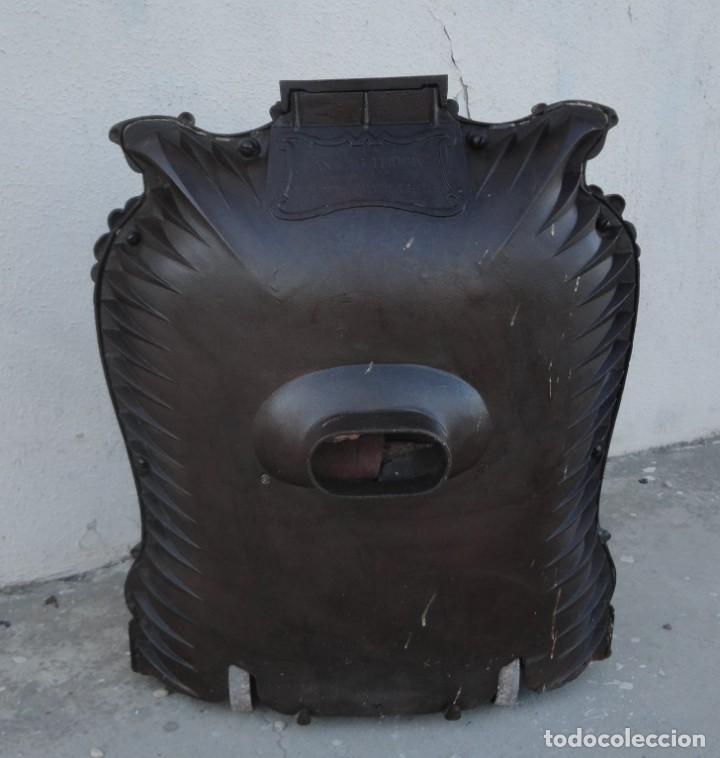 Antig&uuml;edades: Estufa Salamandra francesa SXIX - Foto 2