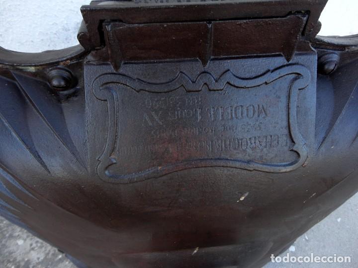 Antig&uuml;edades: Estufa Salamandra francesa SXIX - Foto 3