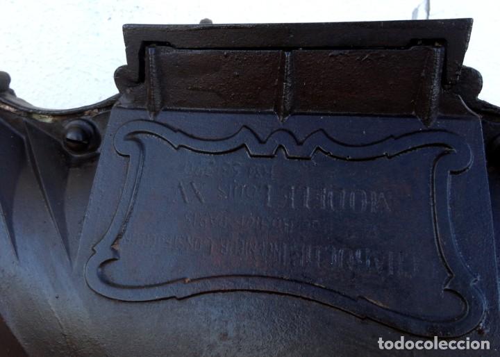 Antig&uuml;edades: Estufa Salamandra francesa SXIX - Foto 4