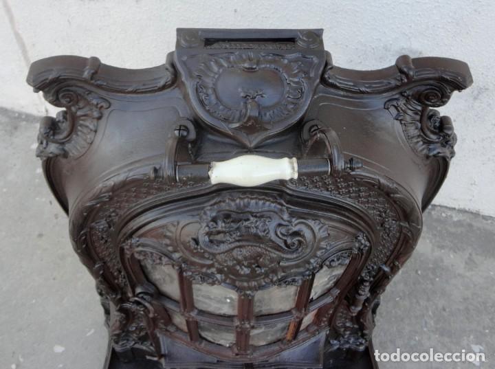 Antig&uuml;edades: Estufa Salamandra francesa SXIX - Foto 6