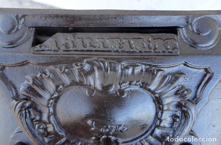 Antig&uuml;edades: Estufa Salamandra francesa SXIX - Foto 7