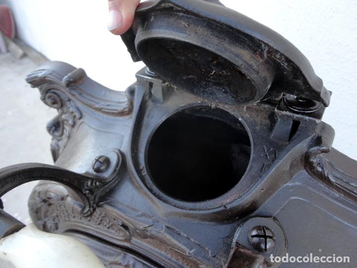 Antig&uuml;edades: Estufa Salamandra francesa SXIX - Foto 8