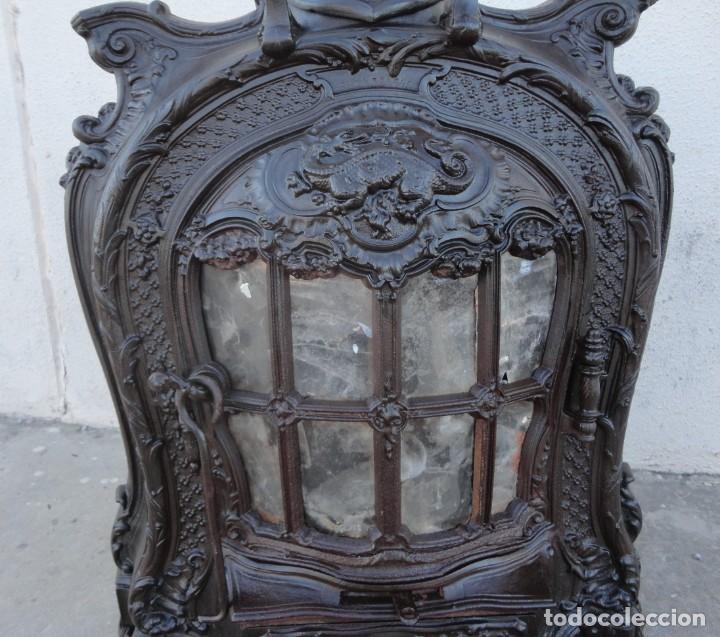 Antig&uuml;edades: Estufa Salamandra francesa SXIX - Foto 9