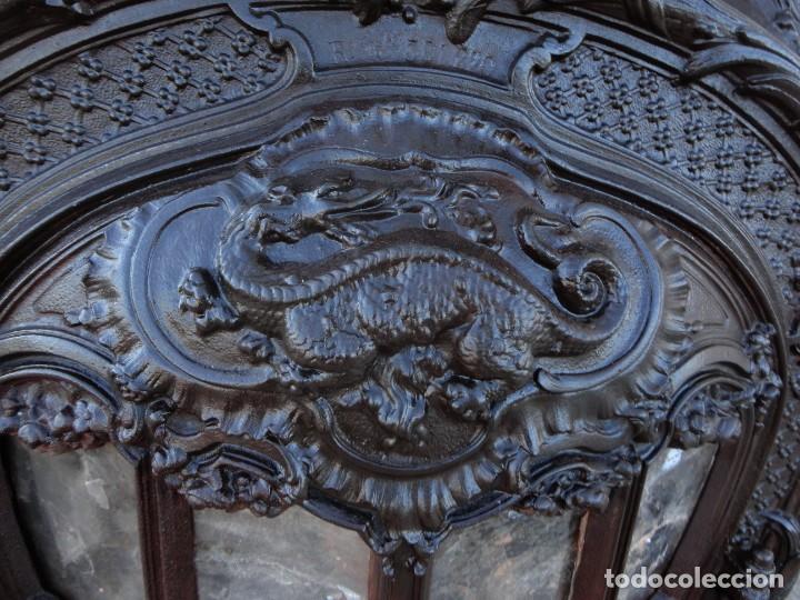 Antig&uuml;edades: Estufa Salamandra francesa SXIX - Foto 10