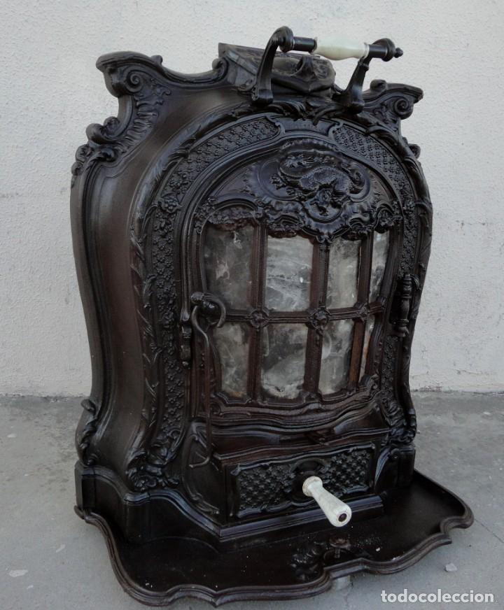 Antig&uuml;edades: Estufa Salamandra francesa SXIX - Foto 12