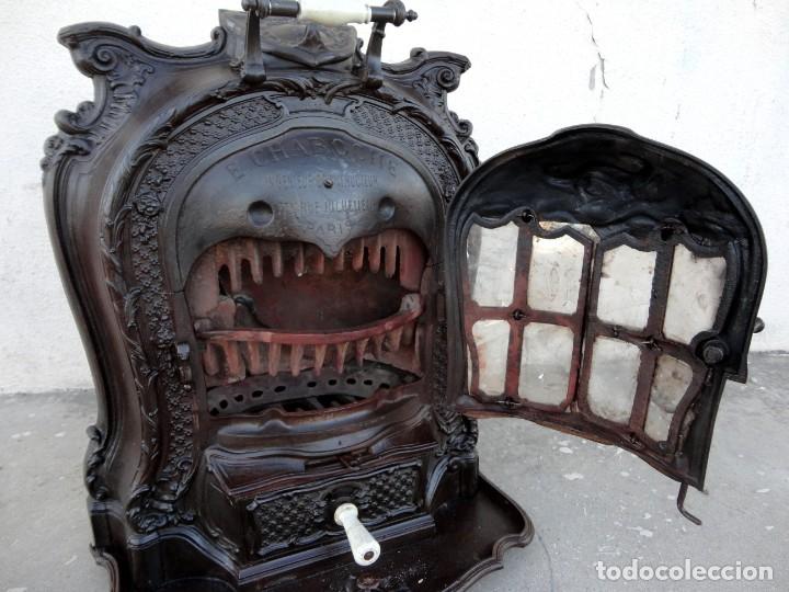 Antig&uuml;edades: Estufa Salamandra francesa SXIX - Foto 13